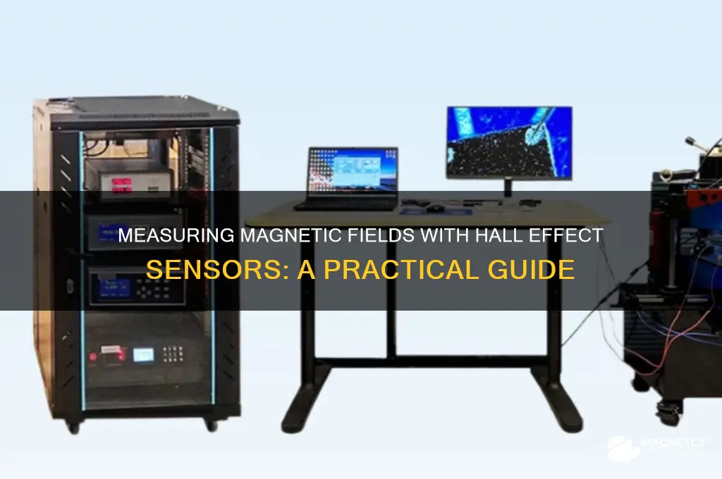 how to measure magnetic field using hall effect