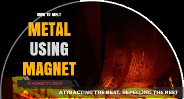 Magnetic Induction Secrets: Melting Metal with Powerful Electromagnets