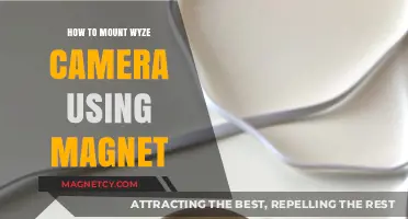 Magnetic Mounting Guide: Securely Install Your Wyze Camera Effortlessly