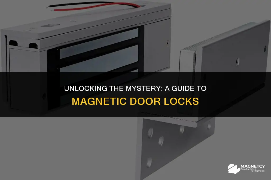 how to open a door with a magnetic lock
