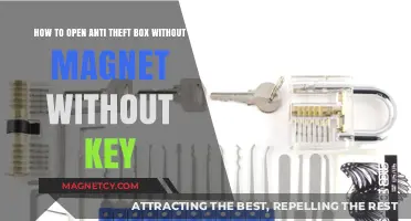 Unlocking the Secrets: A Guide to Opening Anti-Theft Boxes Without Keys or Magnets