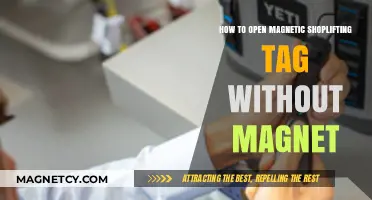 Unlocking Security Tags: A Guide to Safe Removal Without Magnetic Tools