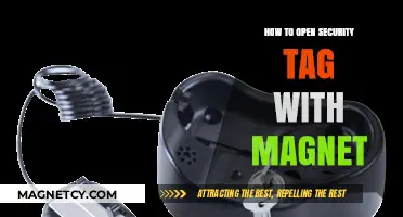Unlocking Security Tags: The Easy Way with Magnets