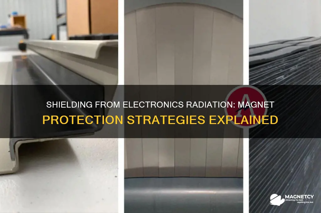 how to protect from electronics radiation use magnets protection