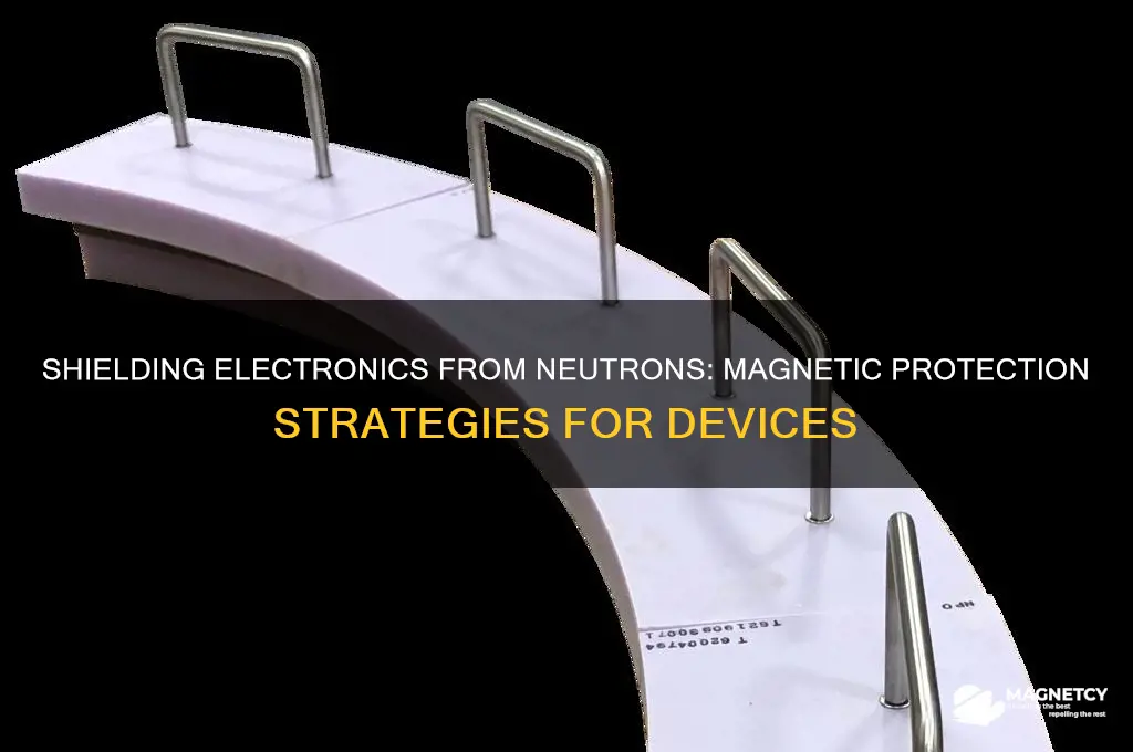 how to protect from neutrons electronics devices use magnets protecion