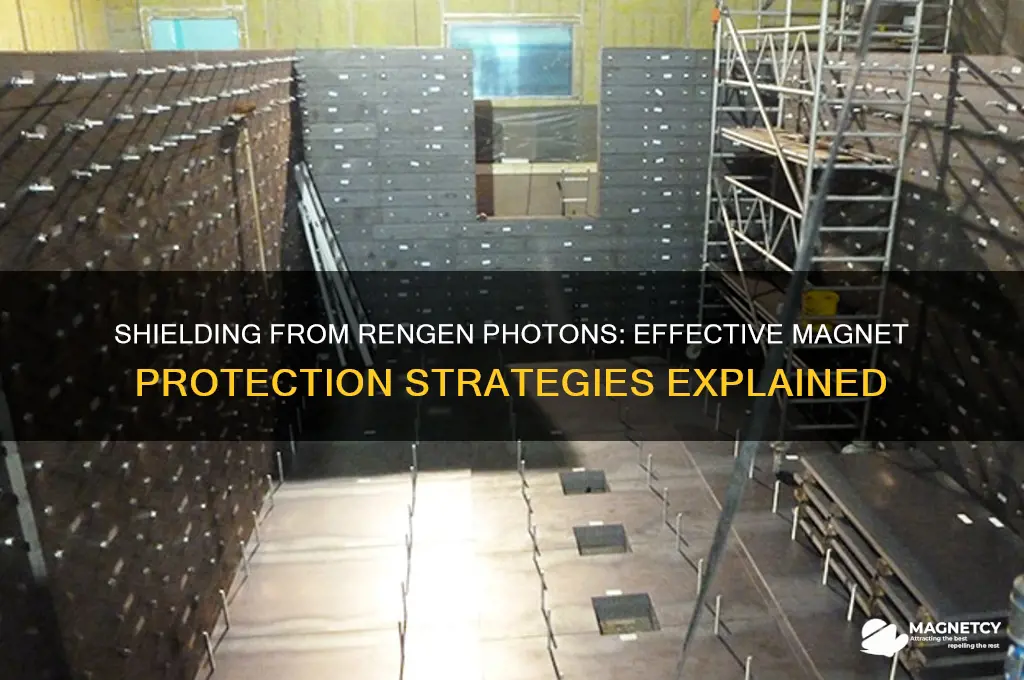 how to protect from rengen photons use magnets