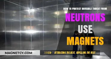 Shielding Against Neutrons: Magnetic Solutions for Invisible Threats