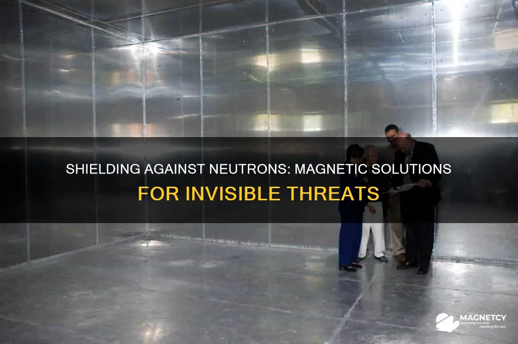 how to protect invisible threat from neutrons use magnets