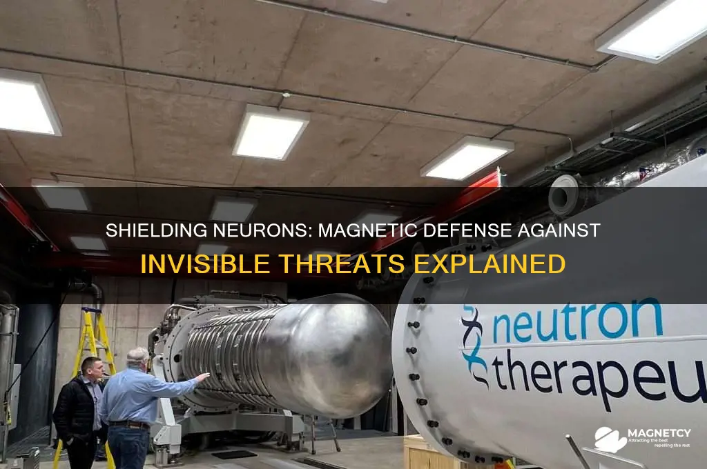how to protect invisible threat neurons use magnets