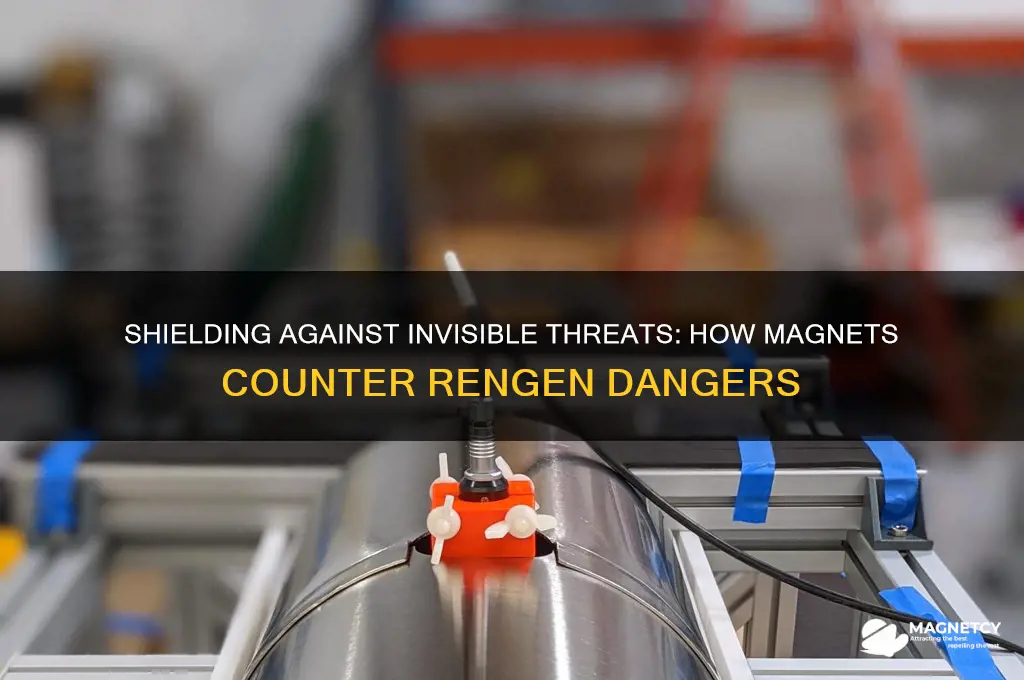 how to protect invisible threat rengens use magnets