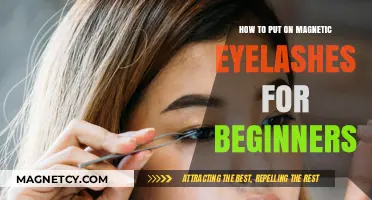 Mastering Magnetic Lashes: A Beginner's Guide to Easy Application
