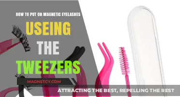 Mastering Magnetic Lashes: Easy Tweezer Application Guide for Beginners
