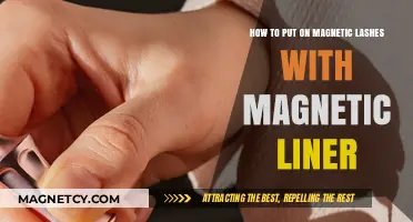 Effortless Elegance: Mastering Magnetic Lashes with Liner