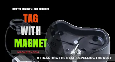 Effortlessly Remove Alpha Security Tags with a Magnet: A Quick Guide