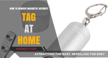 DIY Guide: Safely Removing Magnetic Security Tags at Home