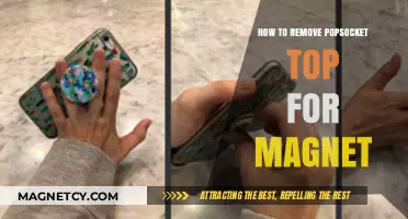 Easily Detach Your PopSocket Top for Magnetic Mounting: A Guide