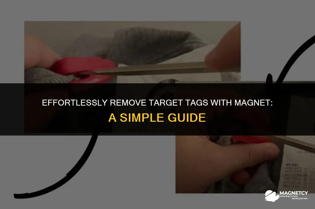 how to remove target tag with magnet