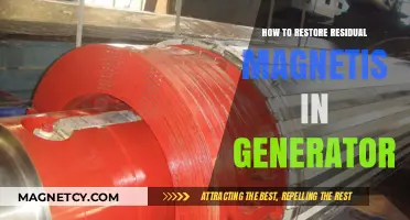 Restoring Residual Magnetism in Generators: A Comprehensive Guide
