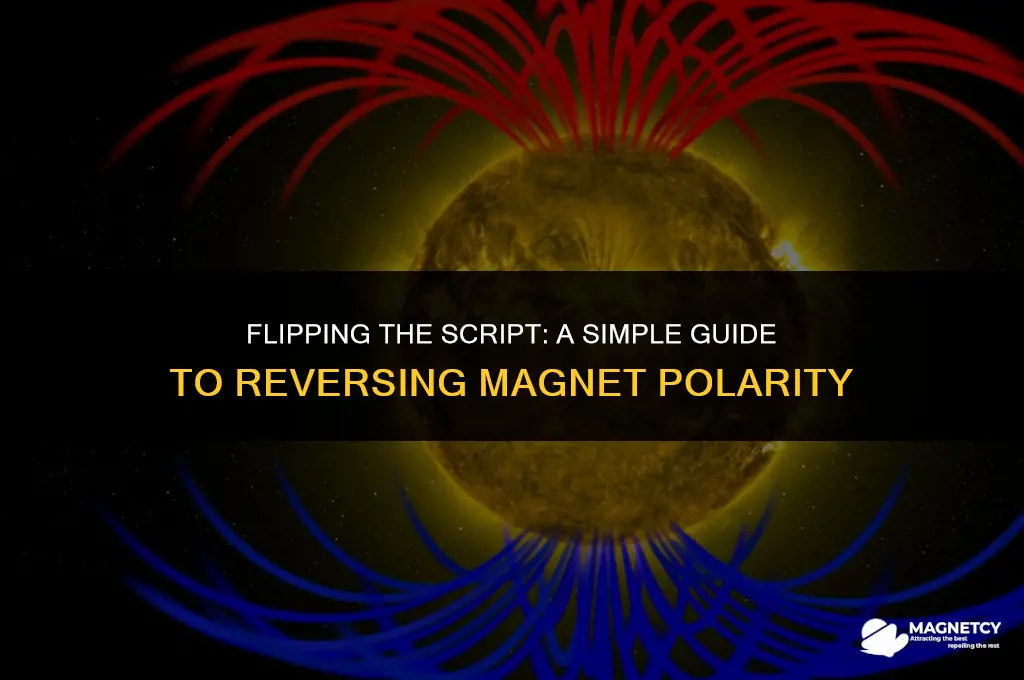 how to reverse the polarity of a magnet