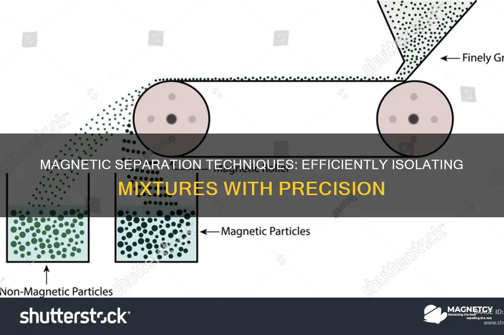 how to separate mixtures using magnetism