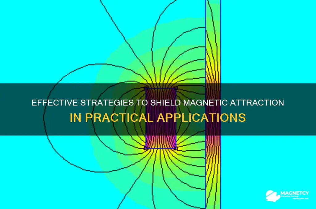how to shield magnetic attraction