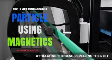 Slowing Charged Particles with Magnetic Fields: Techniques and Applications