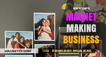 Crafting Success: A Guide to Launching Your Magnet Making Venture