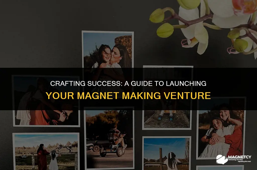 how to start a magnet making business