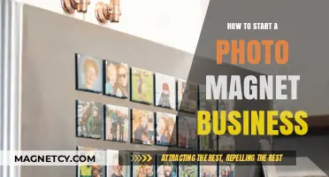 Launching Your Photo Magnet Business: A Step-by-Step Guide