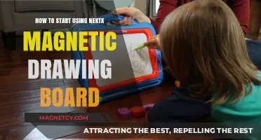 Mastering Creativity: A Beginner’s Guide to Using NextX Magnetic Drawing Board