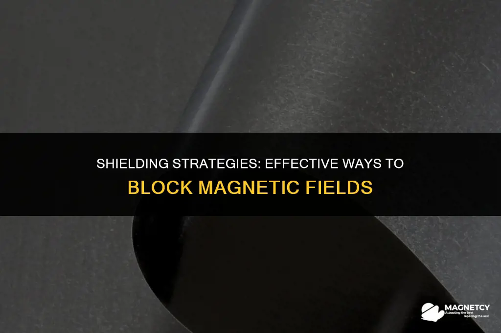 how to stop magnetic field