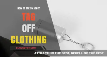 Effortlessly Remove Magnet Tags from Clothing: A Simple Guide