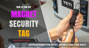 Removing Magnet Security Tags: A Step-by-Step Guide