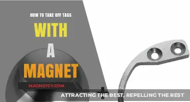 Effortlessly Remove Tags with a Magnet: A Simple Guide
