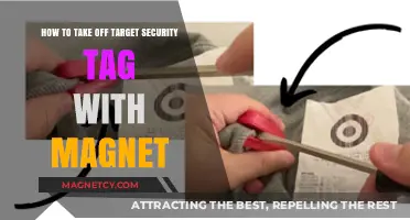Removing Target Security Tags with a Magnet: A Simple Guide