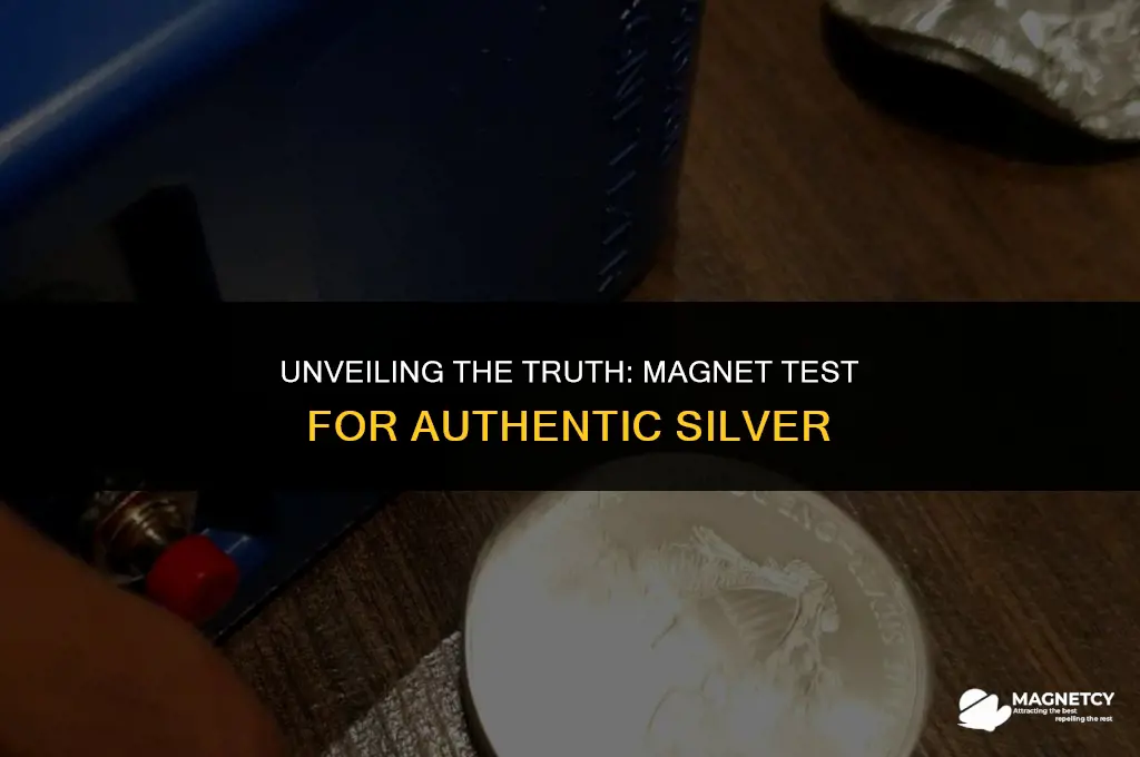 how to tell if silver is real with a magnet