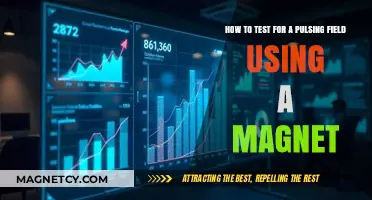 Detecting Pulsing Fields: A Simple Magnet Testing Method
