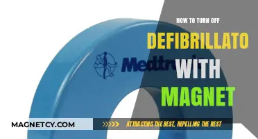 Safely Deactivating a Defibrillator with a Magnet: A Step-by-Step Guide