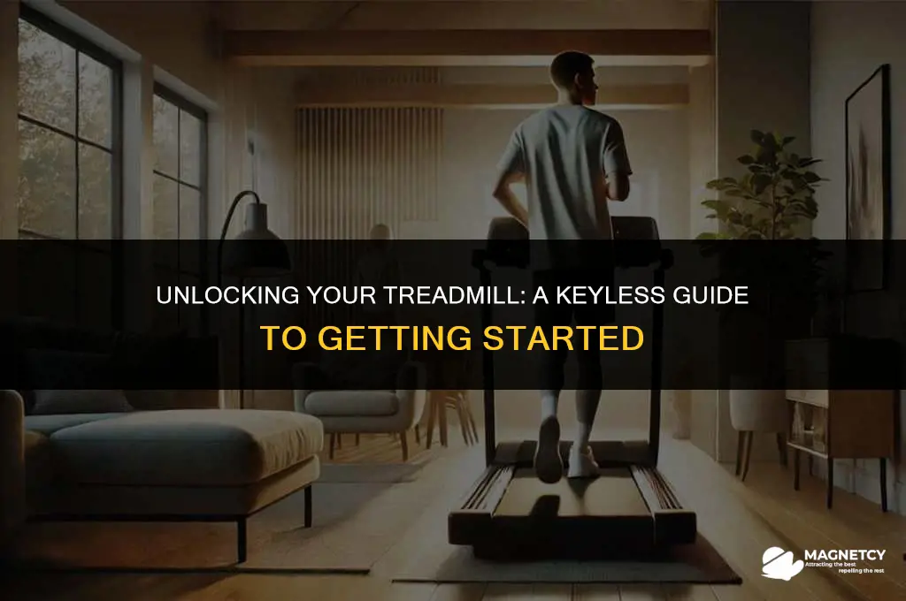 how to turn on treadmill without magnetic key