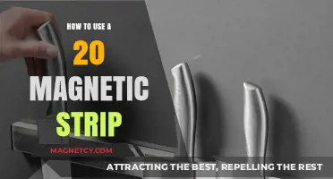 Maximize Kitchen Organization: Creative Uses for a 20-Inch Magnetic Strip