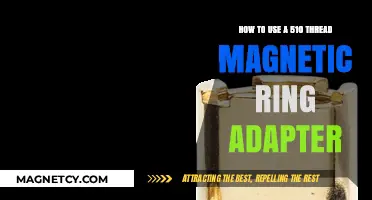 Mastering Your Vape: Using a 510 Thread Magnetic Ring Adapter