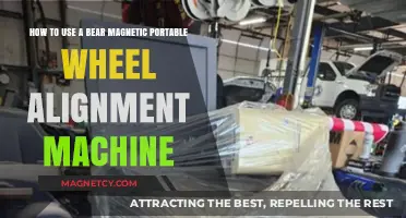Mastering Wheel Alignment with the Bear Magnetic Portable Machine