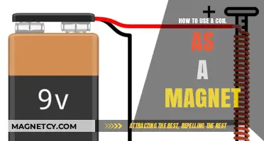 Harnessing Electromagnetic Power: Using a Coil as a Magnet