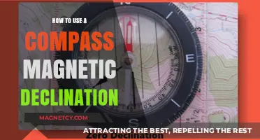 Mastering Compass Navigation: Understanding and Applying Magnetic Declination