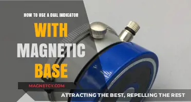 Mastering Precision: Using a Dial Indicator with Magnetic Base