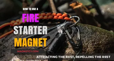 Mastering Fire Starting: A Guide to Using a Magnet Firestarter
