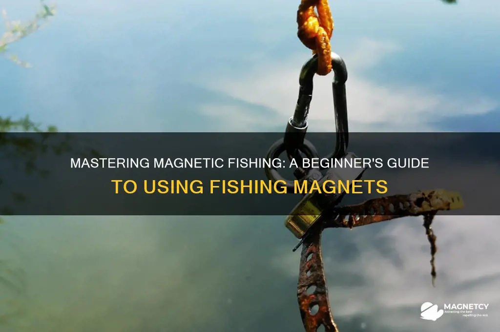 how to use a fishing magnet
