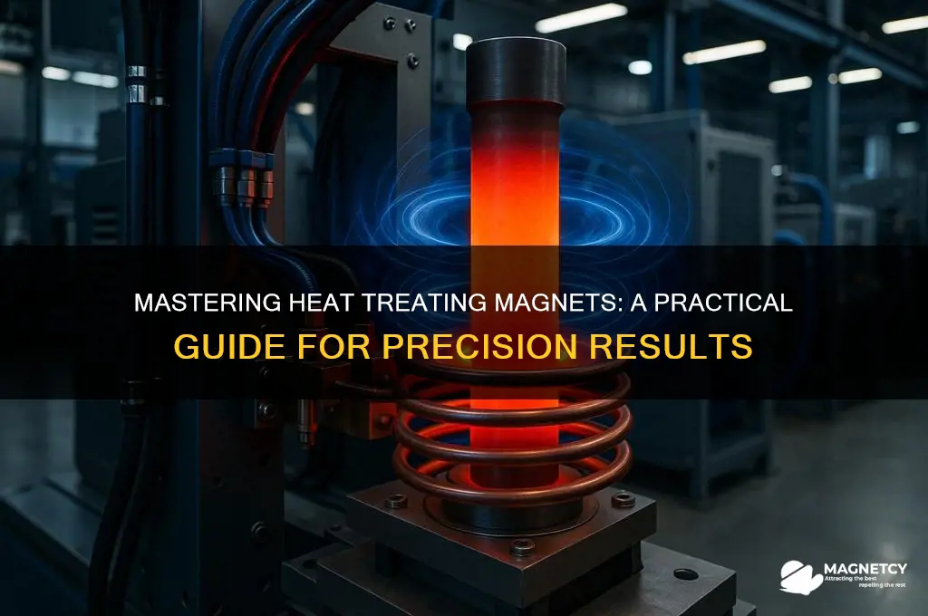 how to use a heat treating magnet