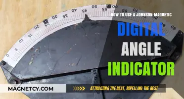 Mastering Precision: A Guide to Using Johnson Magnetic Digital Angle Indicator