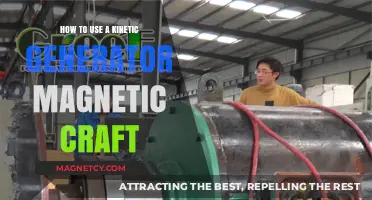 Harnessing Energy: Crafting a Kinetic Magnetic Generator for DIY Power